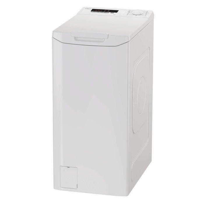 Lave-linge top CANDY EYTC1 272D3-S - 7 kg - 1200 trs/mn - Blanc