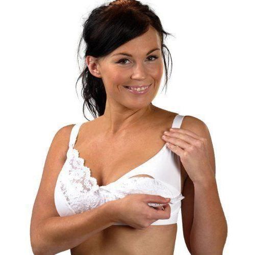 Carriwell - Soutien Gorge d'Allaitement - Blanc