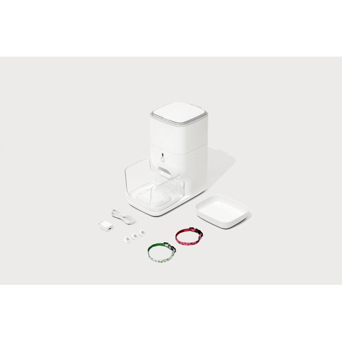 CATLINK FRESH 2 F04 Distributeur intelligent IA contrôle des portions personnalisable surveillance IA capacité 4 conserve la nourriture fraîche 20 jours fonctionnement hors ligne pris en charge - vue 2