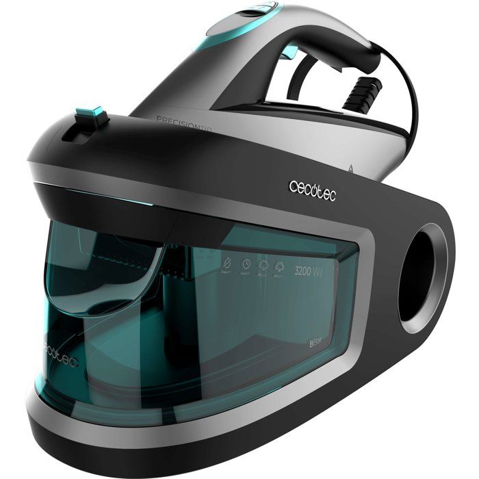 Centrale vapeur - CECOTEC - IronHero 3200 Station - 3200 W - 8 bars - 420 g/min - Noir / Gris - Cecotec