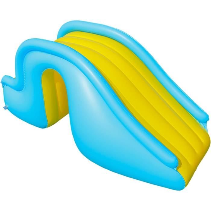 Toboggan gonflable en pvc avec blocs de construction toboggan gonflable pour enf