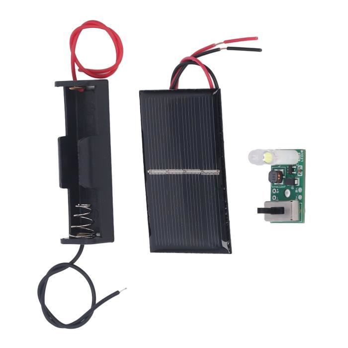 Hapivida Ensemble De 2 Panneaux De Commande Lumière Solaire 1.2V - Kit Module Contrôleur Pour Lampe De Pelouse
