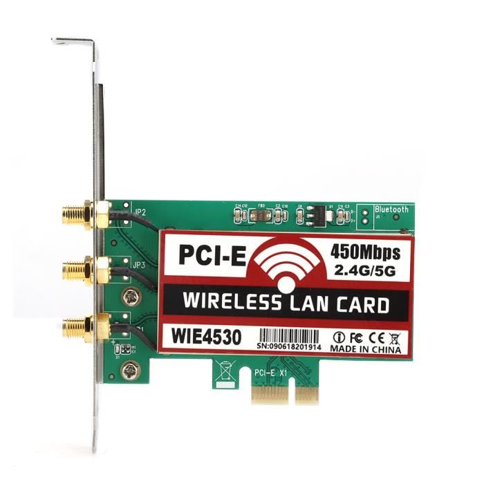 Carte réseau sans fil pci express pci-e carte réseau en ance Clasf informatiqu