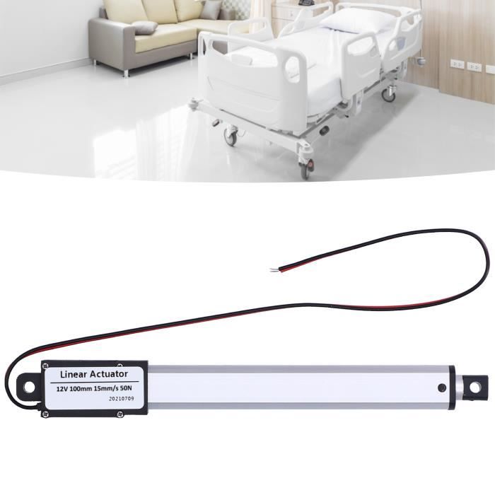 SALUTUYA Actionneur linéaire électrique Micro petit mouvement DC12V