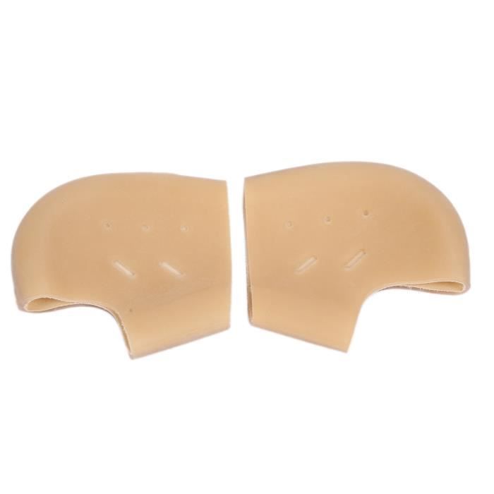 UPIQNG Coussinets De Protection D'épaule Réutilisables En Silicone Pour Femme - Léger - Amovible - Doux Et Respirant, Blanc, 9.2 X 4.7 Cm/3.6 X 1.8 Inch