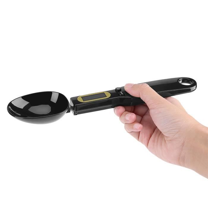 Cuillère Balance Digitale De Précision - 0,1g à 500g - Piles Incluses