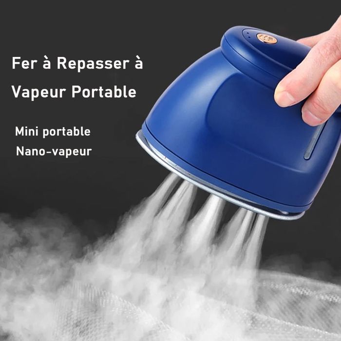 Fer à Repasser Vapeur Puissant 800W Reservoir Eau 90ml Cdiscount Electroménager
