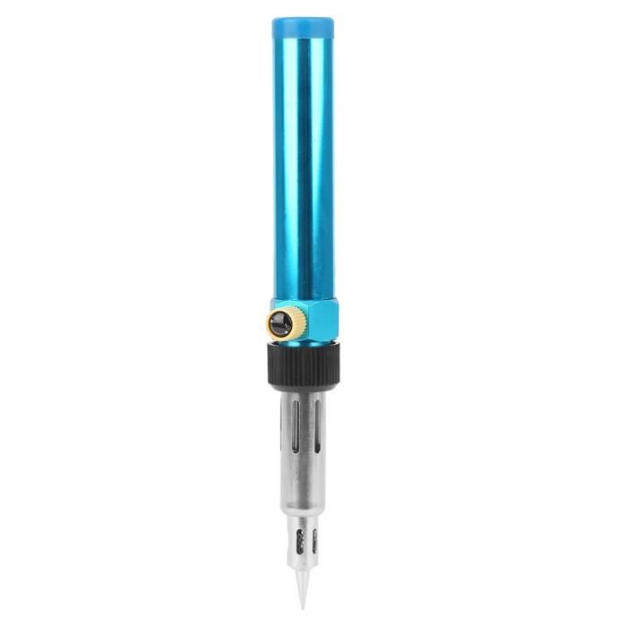 Fer à Souder Au Gaz Butane Portable - Mini Style Stylo, Avec Brûleur Intégré