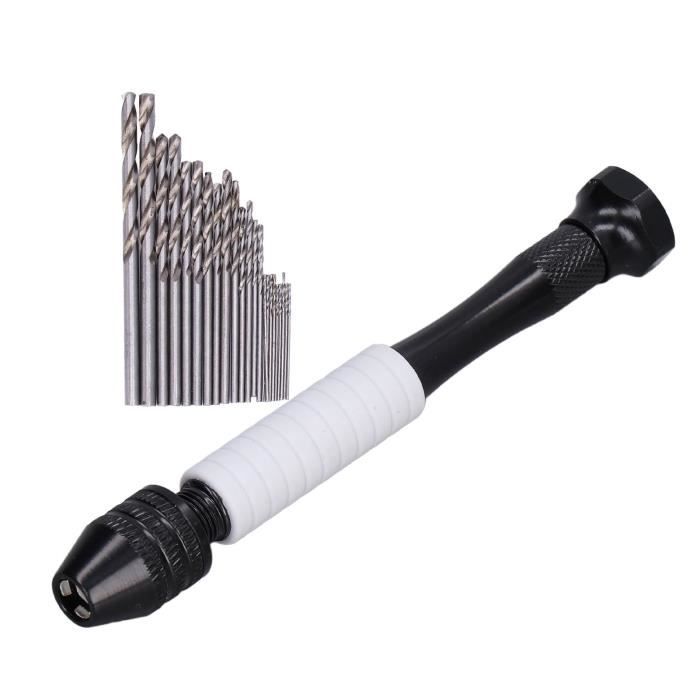 Perceuse Stylo électrique Comius Sharp – 10 Forets 0,6-2,2 Mm, USB Rechargeable, Vitesse 5000-25000 Tr/min - 6