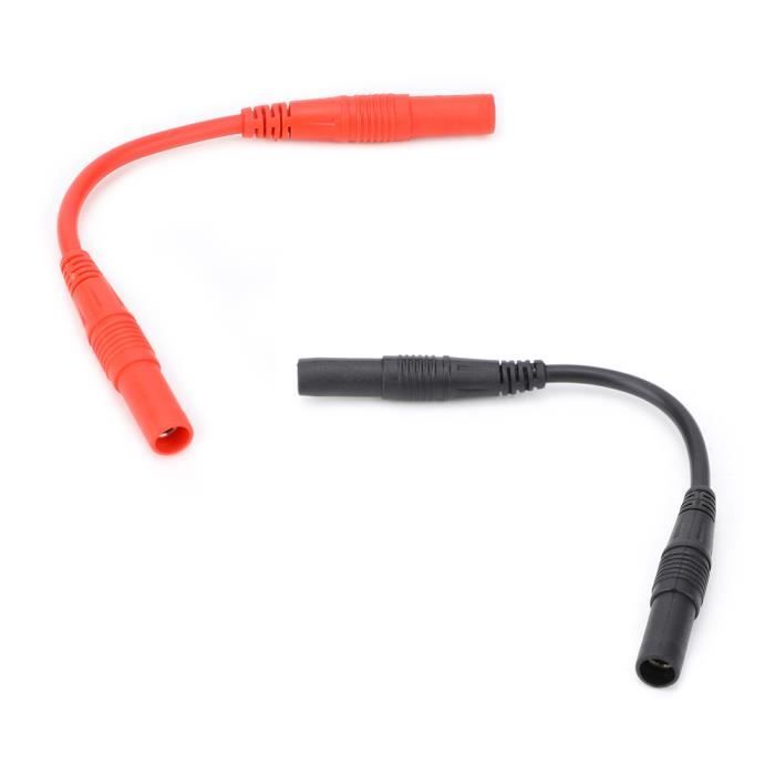 Adaptateur Câble EC5 Femelle Vers Banane Femelle 4mm 10AWG 15cm - Pour RC