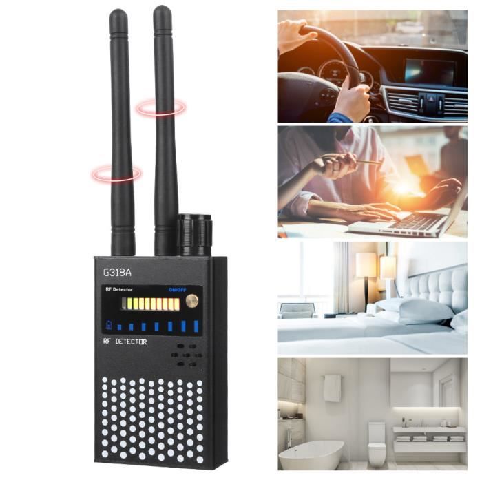 Oiakus Écran LED Music Spectrum, Analyseur Audio Rhythm Light, Avec