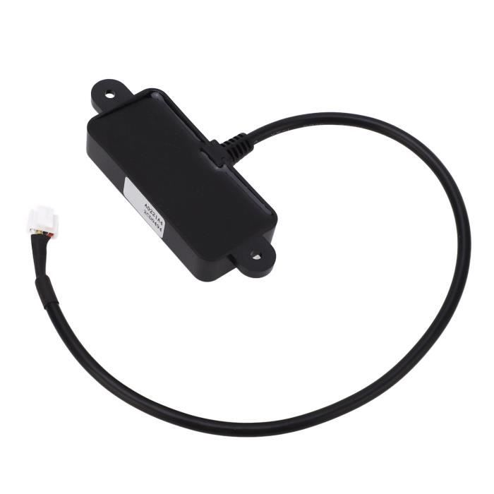 Capteur à Ultrasons Étanche IP67 - Plage 3-450cm, DC3.3V-5V | Pour Robotique, Stationnement, Détection