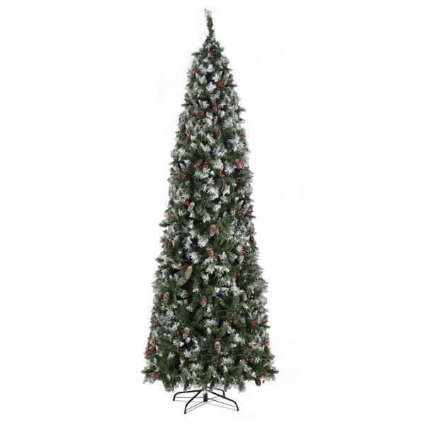 Sapin de Noël 2.25m 1200 Branches 8 modes en PVC VERT Cdiscount Maison