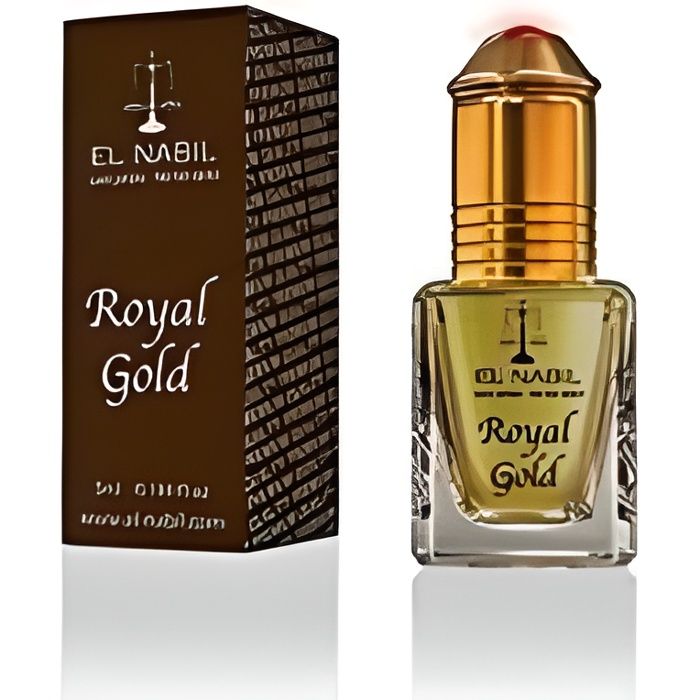 LOT DE 3 MUSCS PARFUMS ROYAL GOLD DE AL REHAB - 5ML