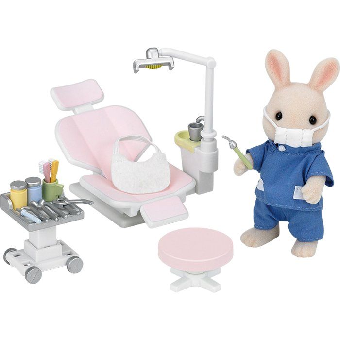 Le dentiste et accessoires - Sylvanian Families - 5095
