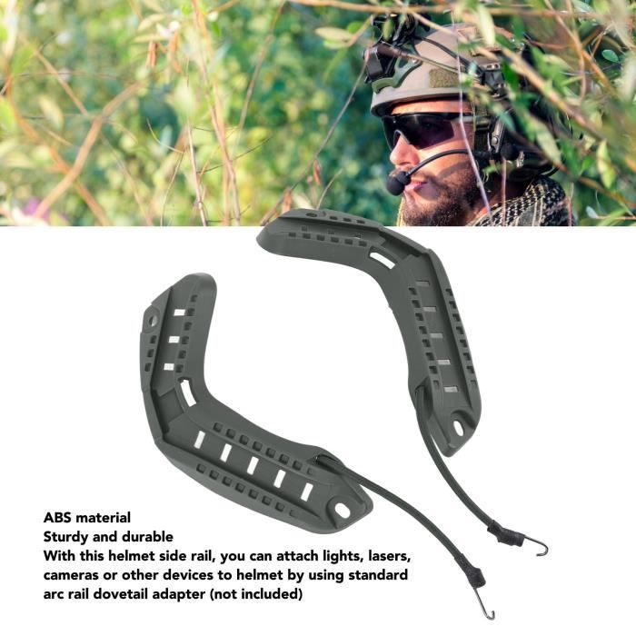 Support Adaptateur Pour Casque Sur Rail ARC - Compatible Avec Casques COMTA II & III