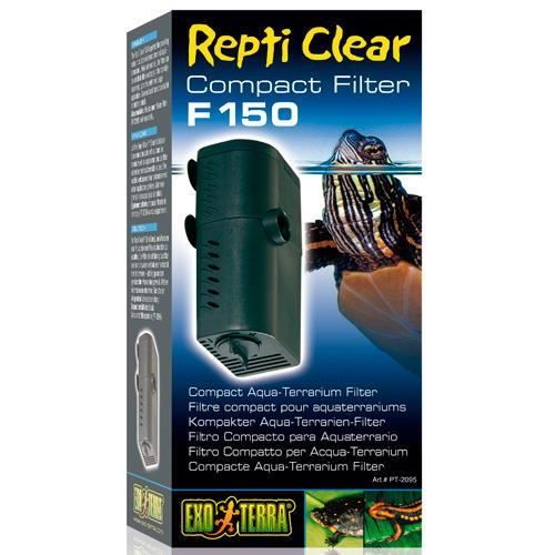 Meilleurs prix pour Exo Terra Repti Clear Filtres pour Aquaterrariums