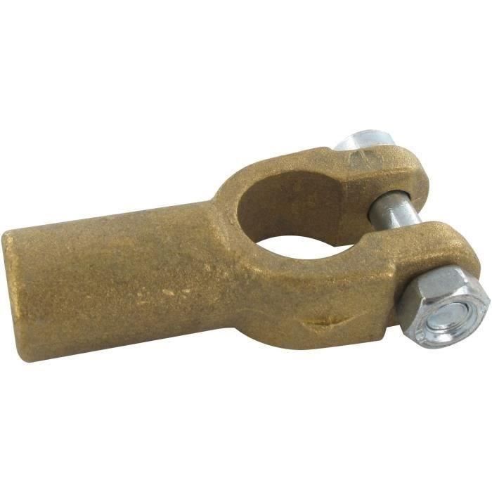 Cosse de Batterie (négatif) à souder pour bornes coniques