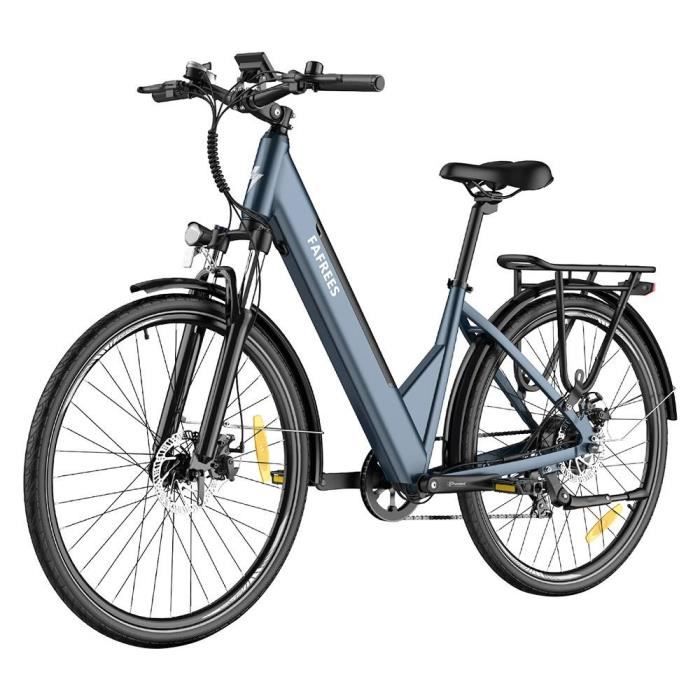 Vélo Électrique FAFREES F28 Pro 27.5 '' Step-through City E-Bike 25Km/h 250W Moteur 36V14.5Ah Batterie Shimano 7 Vitesse Vitesse