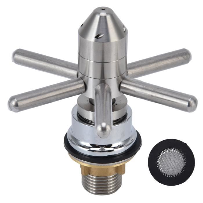 Fdit Rinceur de verre pour évier Évier Verre Rinceur En Acier Inoxydable Cuisine Verre