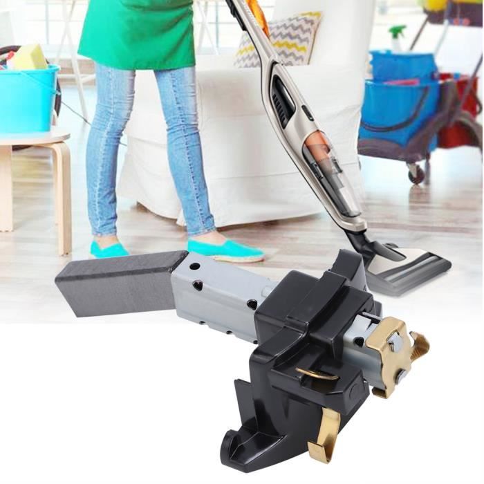Balai De Charbon Pour Aspirateur 30 Mm De Long Avec Support Et Ressort
