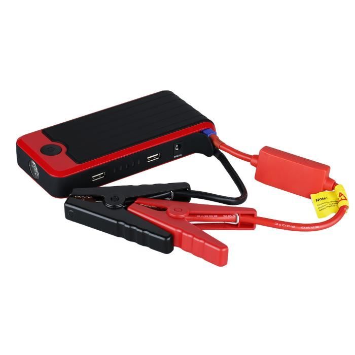 Aide au démarrage BS Batter Power Booster 400 A voiture moto quad POWER BANK 12000 mAH