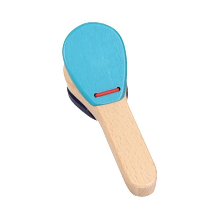 1 pc En Bois Clapper Claps Conseil Jouet Éducatif Percussion