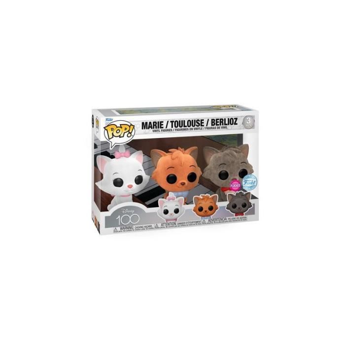 Figurine Funko Pop Disney D100 Aristocats Garantie de Mixte Pop !