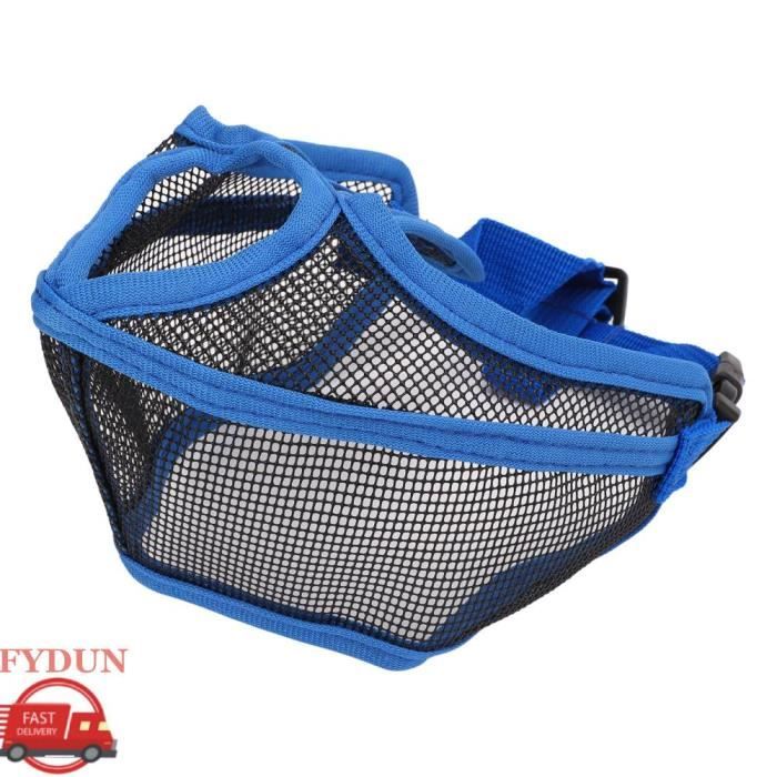 Comparer les prix de Museau de chien - FYDUN - Réglable - Respirant - Confortable - Pour bouledogue français et petits chiens