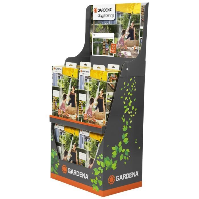 GARDENA Présentoir de 8 kits de brumisation + Programmateur Easy Plus - vue 2