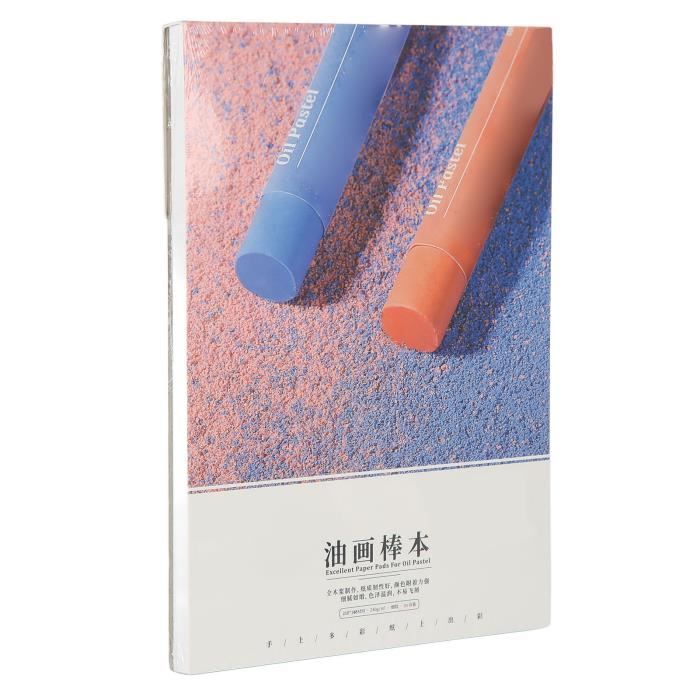 Pastels à L’huile Holbein – Lot De 24 Couleurs – Occasion Très Peu Utilisé