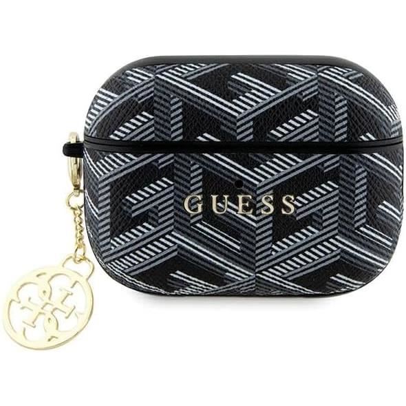 Coque AirPods Pro 2 GUESS GCube Charm Protection Écologique