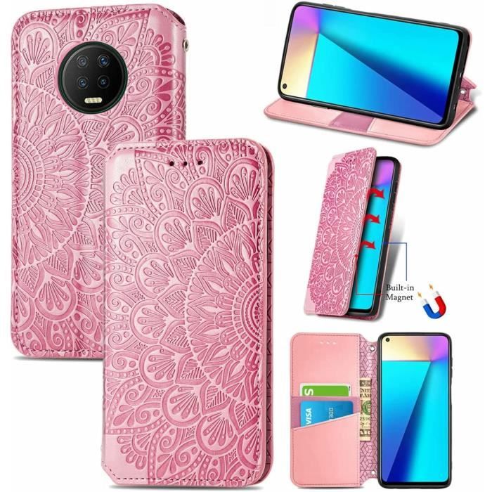 Coque Motorola Moto G Play 2021 6 5 Pouces PU Magnétique Pochette Cuir Coque Motorola Moto G Play 2021 6 5 Pouces PU Magnétique Pochette Cuir