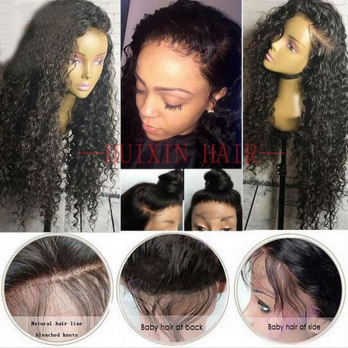 perruque cheveux naturel bresilien