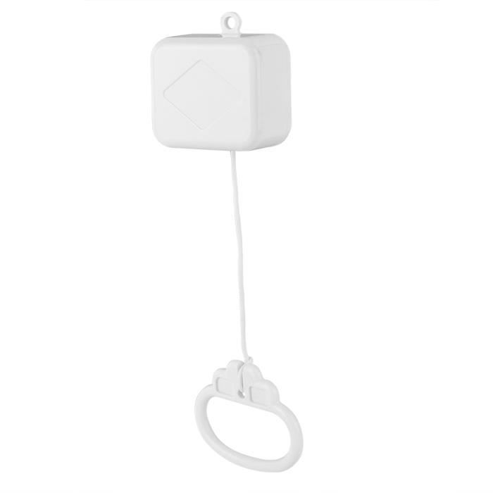 Boîte à Musique Mobile Bébé Greensen – 35 Berceuses + Télécommande | Carillon Rotatif Berceau | Jouet Musical Nouveau-né