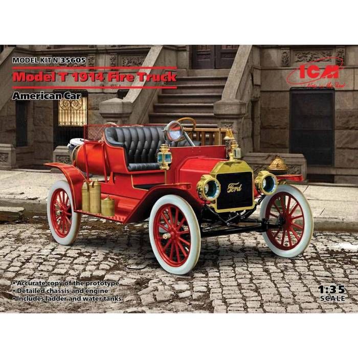 MAQUETTE REVEL 1:25 Peterbilt Camion De Pompier 07529 EUR 50,00
