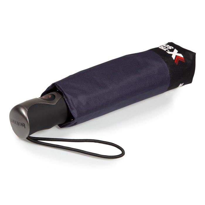 Isotoner Parapluie x-tra solide pliant marine homme