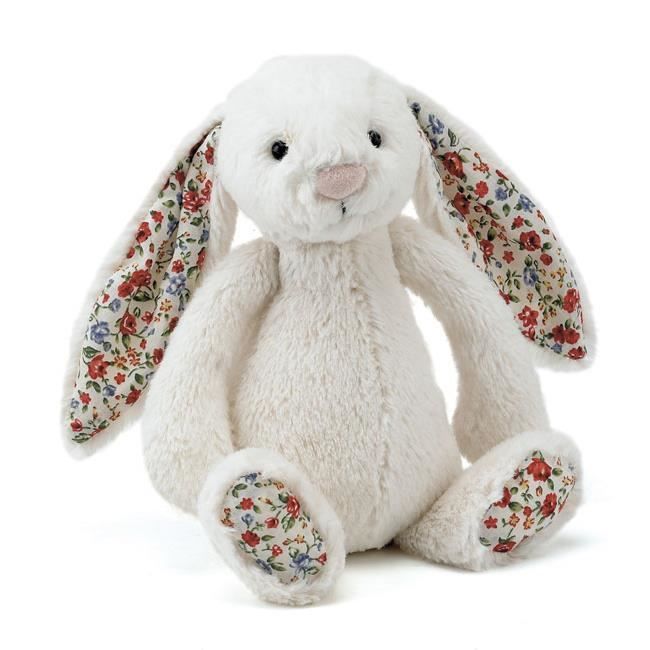 JellyCat Peluche Lapin crème Blossom Bashful … Cdiscount Jeux Jouets