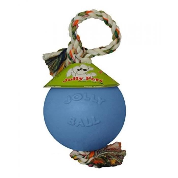 JOLLY PETS BALL ROMPNROLL JOUET POUR CHIEN BLEU CLAIR 10 CM Cdiscount