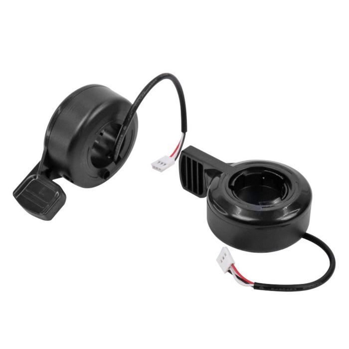 Régulateur De Vitesse Frein/gaz Pour Scooter électrique X8 Pro - Accélérateur Pouce Sensible Et Ergonomique - 9