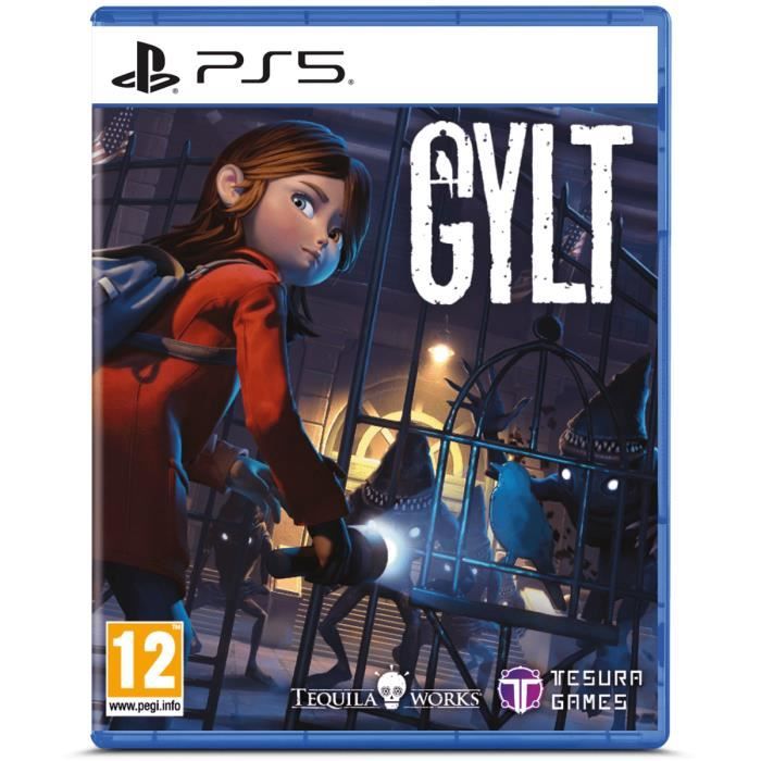 Jeu Gylt PS5 Aventure En boîte PEGI 16+ Cdiscount Jeux vidéo