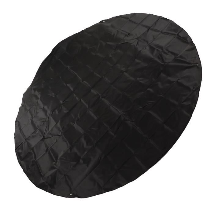 Bâche De Piscine Ronde 4,5 M – Tissu Oxford Anti-poussière Et Coupe-vent – Protection Hivernale Extérieure