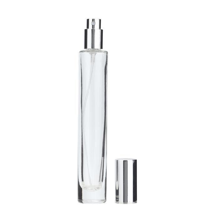 Lot De 2 Flacons Vide Pour Parfum – En Verre Avec Vaporisateur – Capacité 30 ML – Parfait Pour Voyages