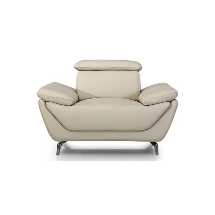 Fauteuil en cuir LEA Fauteuil en cuir LEA