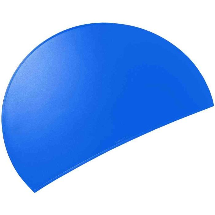 Sous-main DURELLA RONDO, bleu adriatique73x48 cm