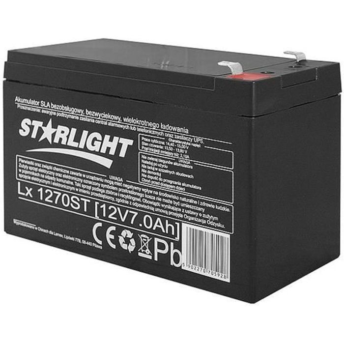 Batterie Alarme Maison Eleckson Ventana Blog