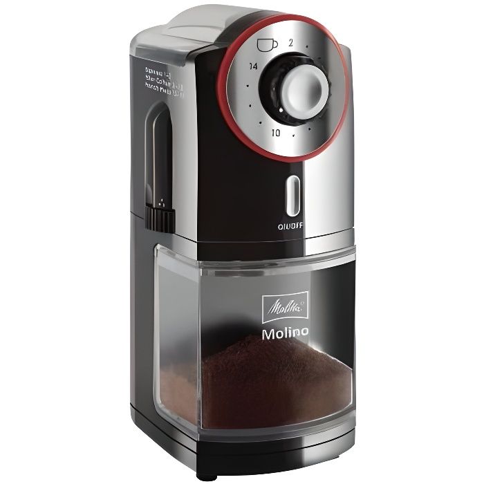 Melitta Molino Moulin à café 100 Watt - vue 2