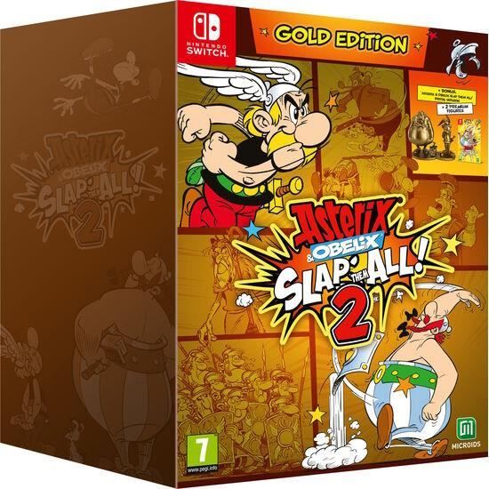 Astérix et Obélix Baffez les Tous 2 Gold Edition Nintendo Switch - vue 2