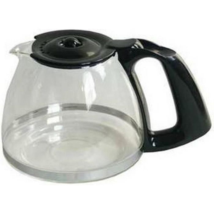 Verseuse pour cafetière et expresso MOULINEX, SEB - Noir - Compatible avec café moulu - Capacité de 1,5 litres