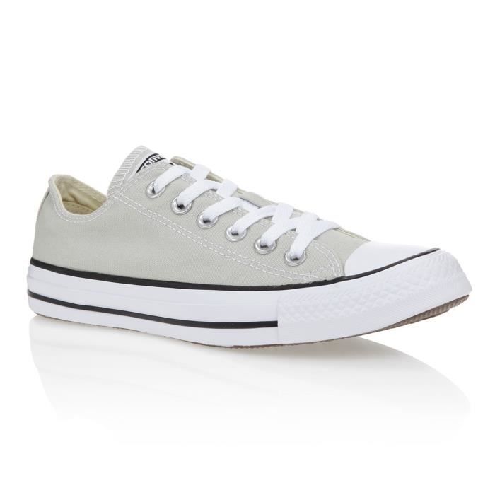 converse basse femme beige